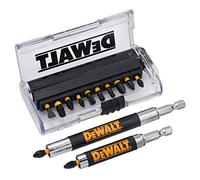 DeWalt Set inserti Impact Torsion 14 pezzi DT70512T Ph1 Ph2 Ph3 2 adattatori magnetici