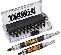 DeWalt Set inserti Impact Torsion 14 pezzi DT70512T Ph1 Ph2 Ph3 2 adattatori magnetici