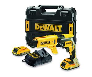 DEWALT Set con avvitatore rapido a batteria 18 V / 2,0 Ah DCF620D2K-QW Quantità:1