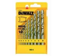 DeWALT Accessori - Set di 10 punte da trapano per metallo DT5921