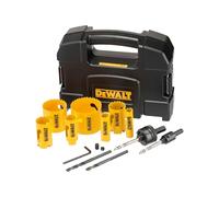 DeWalt Kit seghe a tazza DT90354-QZ bimetalliche 11 pezzi per elettricisti inox lamiera plastica