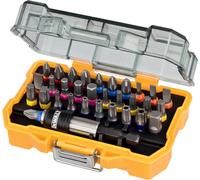 DEWALT Set da 32 pezzi di avvitamento ad alte prestazioni con custodia rigida e