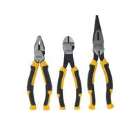 Dewalt Set di 3 pinze in acciaio al cromo vanadio resistente per resistenza e durata
