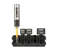DEWALT Set di 4 pezzi con cacciavite e barra porta punte a torsione