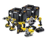 DeWALT Kit DCK699M3T (DCD795 + DCS391 + DCS331 + DCF887 + DCH253 + DCL040 + 3 x 4,0 Ah + DCB115 + 2 x TSTAK VI)