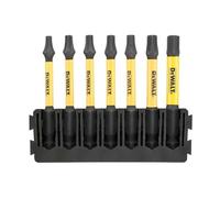 DeWalt Set di 7 punte per cacciavite Torx FlexTorq