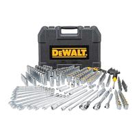 DEWALT Set di attrezzi meccanici, 1/4", 3/8", 1/2", strumenti combinati, 264 pezzi (DWMT82835)