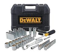 DEWALT Set di attrezzi meccanici, include cricchetti, punte da trapano e cacciavite antiscivolo, 84 pezzi (DWMT81531)