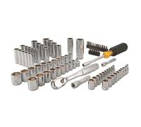 DEWALT Set di attrezzi meccanici, include cricchetti, punte da trapano e cacciavite antiscivolo, 84 pezzi (DWMT81531)