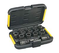 DEWALT Metrico Urto Presa Set 17 Pezzi Singolo Esagono Standard DT7506