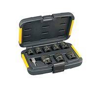 DEWALT Set di chiavi a bussola 9 pz. resistente agli urti DT7507-QZ Quantità:1