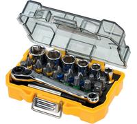 Set di bussole e bit per avvitare DeWALT DT71516-QZ (24 pezzi)