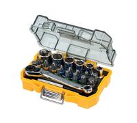 Set di bussole e bit per avvitare DeWALT DT71516-QZ (24 pezzi)