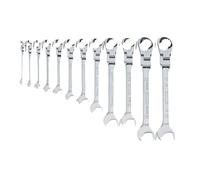 DEWALT Set di chiavi a cricchetto, SAE, flessibile, 12 pezzi (DWMT19231)