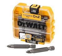 DeWalt, Set di punte 15 x PZ2 50 mm, DT7912