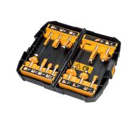 DEWALT Set di punte da fresatura da 8 mm, 12 pezzi, DT90016-QZ