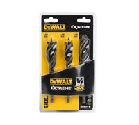 DeWalt Set di Punte EXTREME Tri Flute, 3 Pezzi (16mm, 20mm, 25mm)
