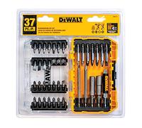DEWALT Set di punte per avvitatore, 37 pezzi + custodia