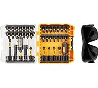 DEWALT Set FLEXTORQ da 38 pezzi + occhiali di sicurezza