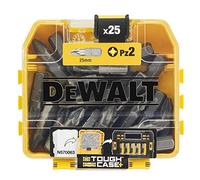 DeWalt Inserti avvitamento PZ2 DT71521-QZ 25 mm in Tic Tac – Confezione 25