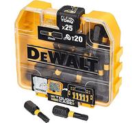 DeWalt 25 INSERTI T 20 IMPACT TORSION EXTREME LUNGHI 25 mm
