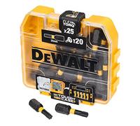 DeWalt DT70557T Punte T20 25 Pz. Flextorq Dura Case T Stak Caddy
