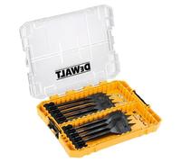 DEWALT Set Punte TOUGHCASE+, Stoccaggio Modulare, DT70751-QZ | idonee per avvitatori a impulsi, per foratura rapida e affidabile nel legno.