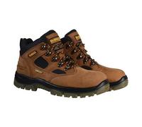 DeWalt Sicurezza Stivali Sympatex Impermeabile Hiker Scarpa Marrone Punta Suola
