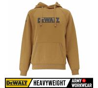 DeWalt Shellback Felpa Uomo Pesante 380gsm Con Cappuccio Workwear