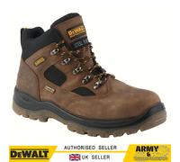 DeWalt Sicurezza Stivali Sympatex Impermeabile Hiker Scarpa Marrone Punta Suola
