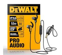 DEWALT Sito di Lavoro, Auricolare JOBSITE Black 50IN LG 190 9032 DW2 Unisex Adulto, Nero, Giallo, Taglia Unica