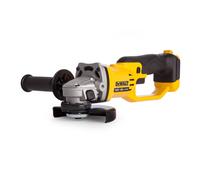 Dewalt Smerigliatrice 12.7cm 125mm XR solo Corpo con Laterali Manico DCG412N 18V