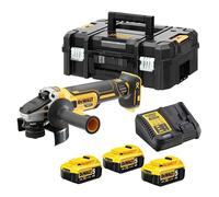 DCG405P3-QW, Smerigliatrice angolare Nero/Giallo