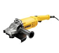 DEWALT Smerigliatrice 230mm 2000W 240V Lato Manico Lunghezza Totale 490mm DWE490