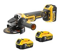 DCG405P3-QW, Smerigliatrice angolare Nero/Giallo