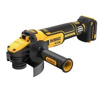 DEWALT Smerigliatrice angolare a batteria DCG409VSNT-XJ, smerigliatrice da taglio, 18 V, 125 mm