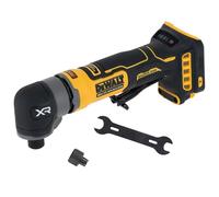 DEWALT Smerigliatrice compatta brushless 18V XR, solo utensile, DCG421N-XJ | Smerigliatrice diritta angolare 18V XR brushless con 4 velocità, freno elettronico, luce LED da lavoro e doppio mandrino.