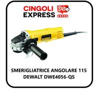 DEWALT Smerigliatrice Moletta Angolare 115 Flessibile professionale filo flex