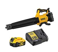 Dewalt DCMBL562P1-QW - Soffiatore soffia foglie a batteria 18V, 1 x 5Ah