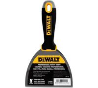DeWalt Spachtelmesser 12,7 cm Inox con weichem Griff DXTT-2-141