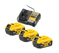 DeWALT DCB1104P3-QW batteria e caricabatteria per utensili elettrici Set caricabatterie con [DCB1104P3-QW]