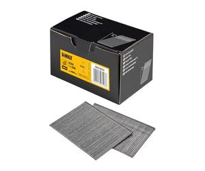 Dewalt stauch chiodo con testa 20 grosse SS 63 mm 2500 pezzi, argento, dnba1663sz