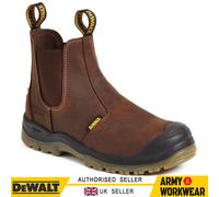 DeWalt Stivali di sicurezza Nitrogen Dealer DEWNITRO8 Marrone UK 8 EURO 42 Punta acciaio S3 Slip-on