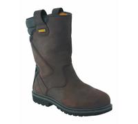 Dewalt - Stivali, Uomo, Marrone (Braun (Braun)), 45 (11 uk)