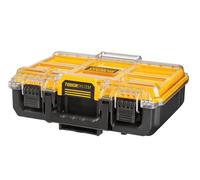 DEWALT Storage Toughsystem 2.0 Half-Width Organiser 370 x 260 x 130mm DWS183392