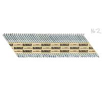 DEWALT DNPT28R50G12Z Zincato Anello Gambo Chiodi 2.8 x 50mm (Confezione Di 2200)