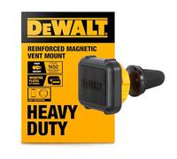 dewalt Supporto Magnetico Auto per Smartphone, Porta Cellulare da Bocchetta Aria Universale, Supporto Auto Rinforzato per Telefoni e Mini Tablet, con Piastre Metalliche per Dispositivi Non MagSafe