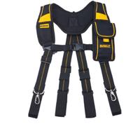 Dewalt Suspenders Pro Work Tool Belt Mobile Pouch Design Pad DWST80915-8