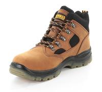 DeWALT Sympatex Scarpe Antinfortunistiche da Uomo, Marrone (Brown Challenger 3), 8 UK (42 EU)