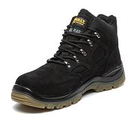 DeWALT Sympatex Scarpe Antinfortunistiche Uomo, Nero (Black Challenger 4), 42 EU